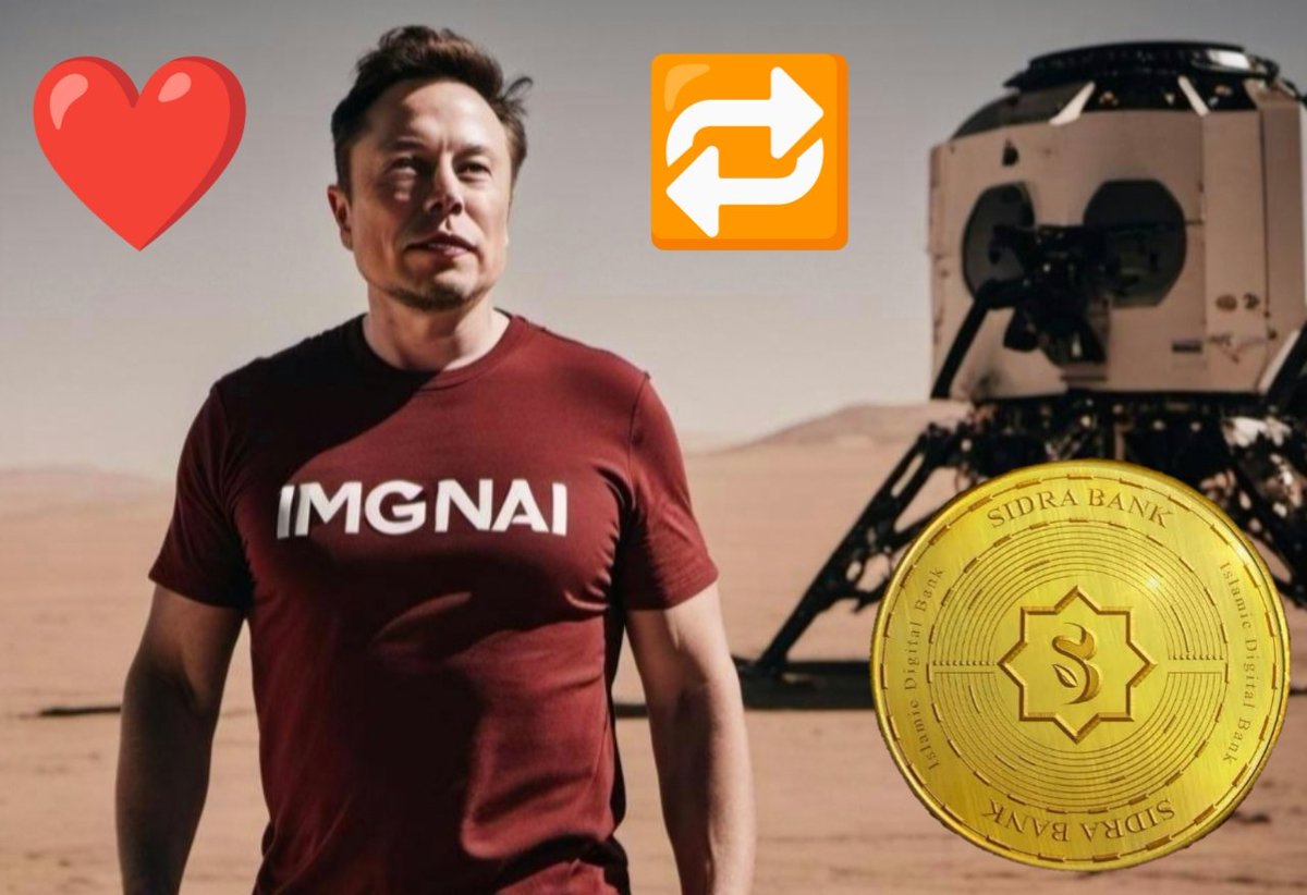 BigDott_Sidra's tweet photo. Elon struggled a lot to become most valuable person in the world. Same Sidra doing to be most useble stable crypto 🔥🔥🔥

Like ❤️

Retweet 🔄

Comment 🖍️

#SidraFamily #cryptocurrency #CryptoNews #Ethereum #Airdrops #CoreDAO #Binance #CORE #Avive #CryptoX #XRP #SeiNetwork https://t.co/74TBWx4Vp9