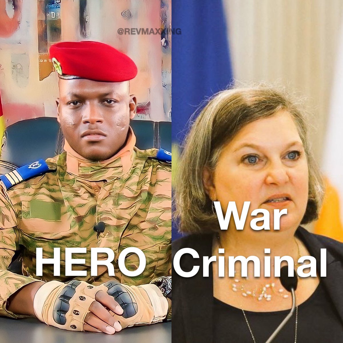 realnorma_kay's tweet photo. BREAKING 🔥🔥🔥
AFRICA IS STILL UNDER COLONIZATION.....
No one is coming to save us....
Let us unite and take our continent back from the evil West🔥🔥🔥 https://t.co/PHvAMvZpxR