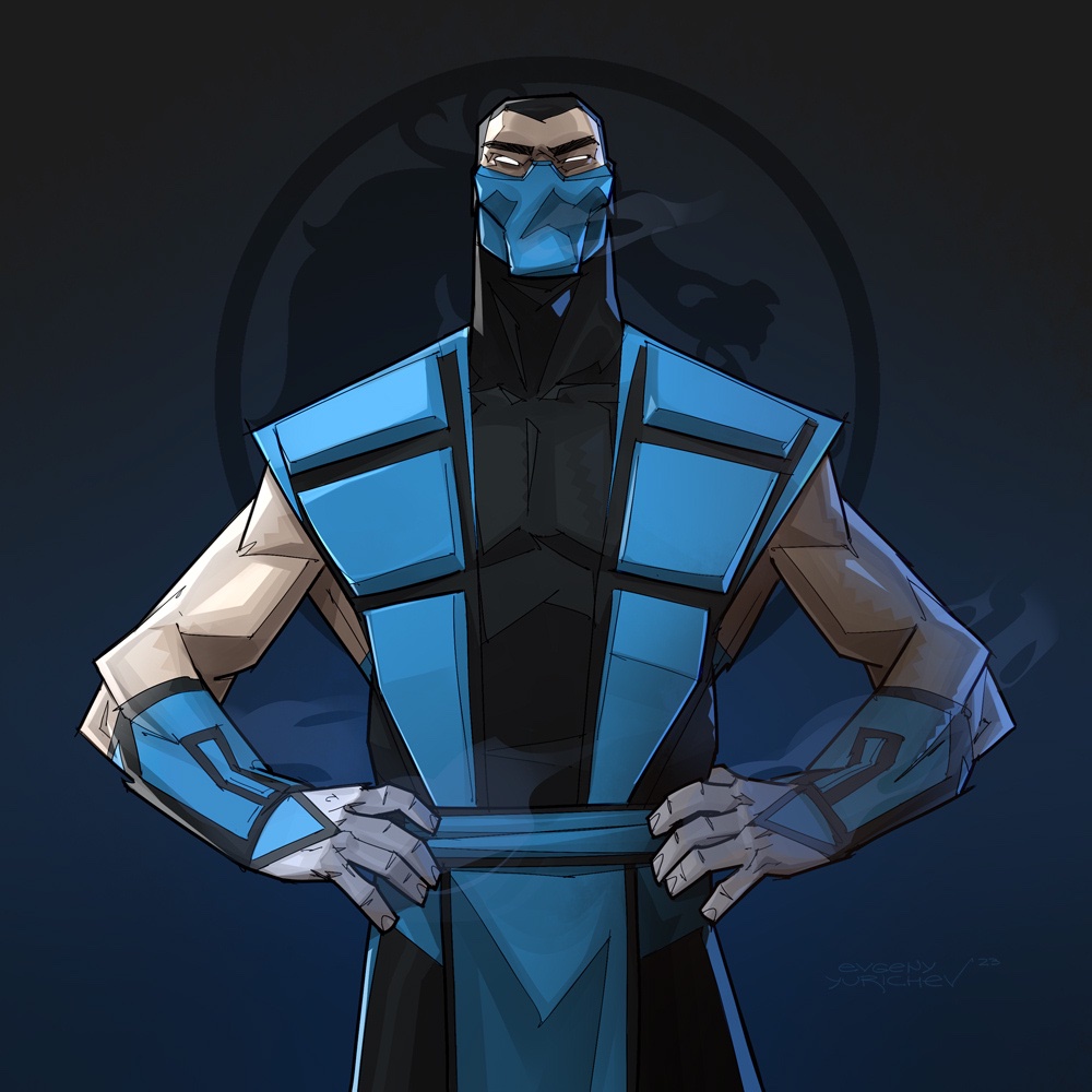 evgenyyurichev's tweet photo. #MortalKombat #SubZero #JohnTurk #EdBoon #JohnTobias https://t.co/s2FmYdkhqQ