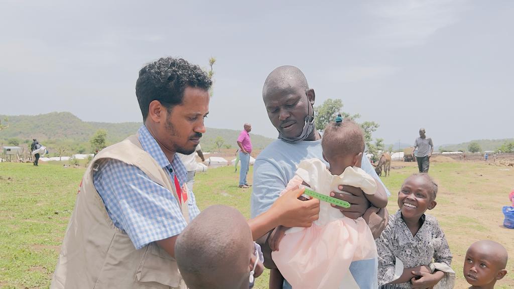 UNHCREthiopia's tweet photo. After fleeing #Sudan, over 17,000 refugees and asylum seekers have been sheltering in #Amhara- where thanks to @UNICEFEthiopia @medicalteams @IMC_Worldwide, they have been accessing basic primary health care and 1926 children <5 yrs have benefited from ongoing nutrition screening https://t.co/vhEZXpdmFQ