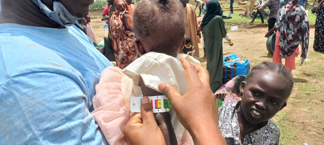 After fleeing #Sudan, over 17,000 refugees and asylum seekers have been sheltering in #Amhara- where thanks to <a href="/UNICEFEthiopia/">UNICEF Ethiopia</a> <a href="/medicalteams/">Medical Teams International</a> <a href="/IMC_Worldwide/">International Medical Corps</a>, they have been accessing basic primary health care and 1926 children <5 yrs have benefited from ongoing nutrition screening