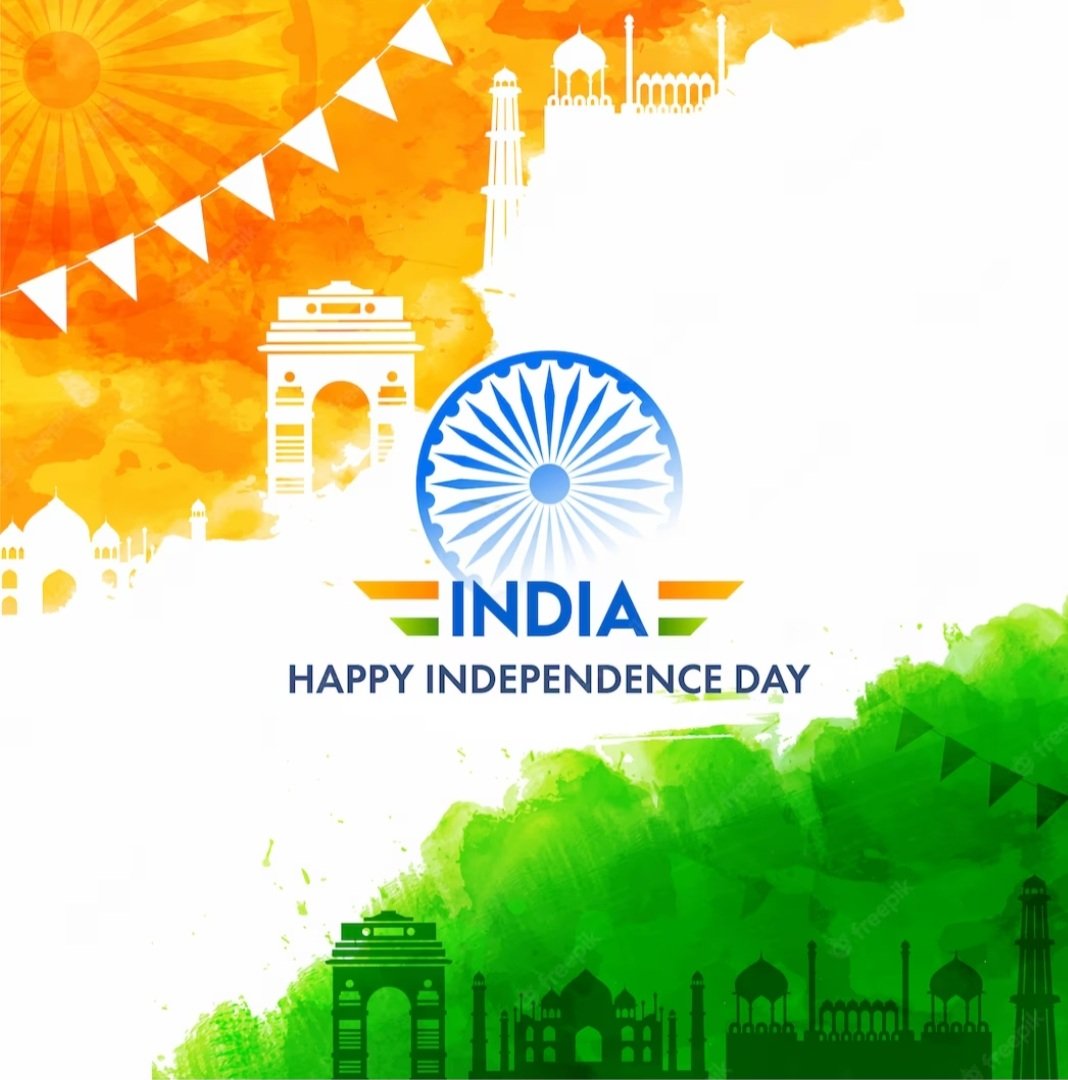 Marking the 77th anniversary of India’s Independence Day, we come together to honor the progress and achievements of our great nation. Let’s rejoice in the spirit of patriotism and look forward to a future filled with prosperity and unity. Happy 77th Independence Day! 🇮🇳