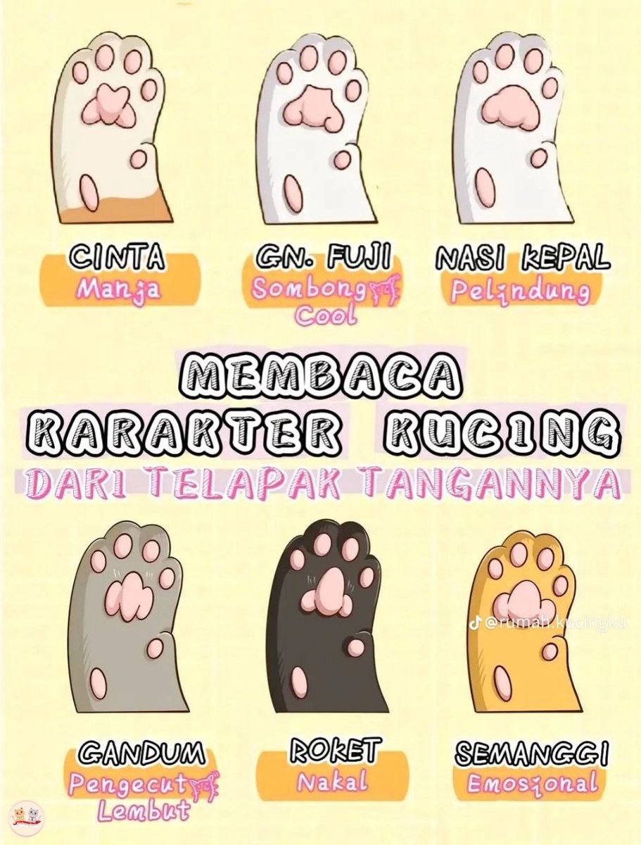 kcg! ayo coba di cek paw majikan kalian yg manaa?? kalo majikan ku si emosional yg sukanya smekdown sama gigit ☝️