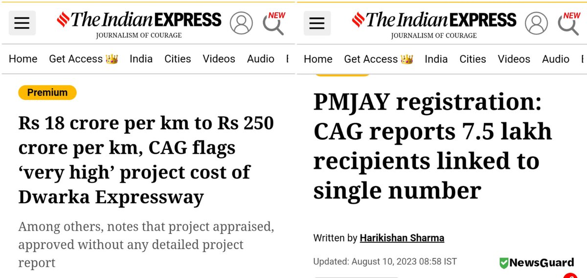 Sri_Krishhna's tweet photo. @sardesairajdeep @narendramodi When can we expect your thoughts on the #CAGReport?
Are you also aligning with the government like a #चाटुकार? In the past, CAG reports were extensively covered across news channels, bt it seems they dont hold the same significance now.
#ModiHaiToMumkinHai #HappyIndependenceDay https://t.co/JtkN9ehuHS