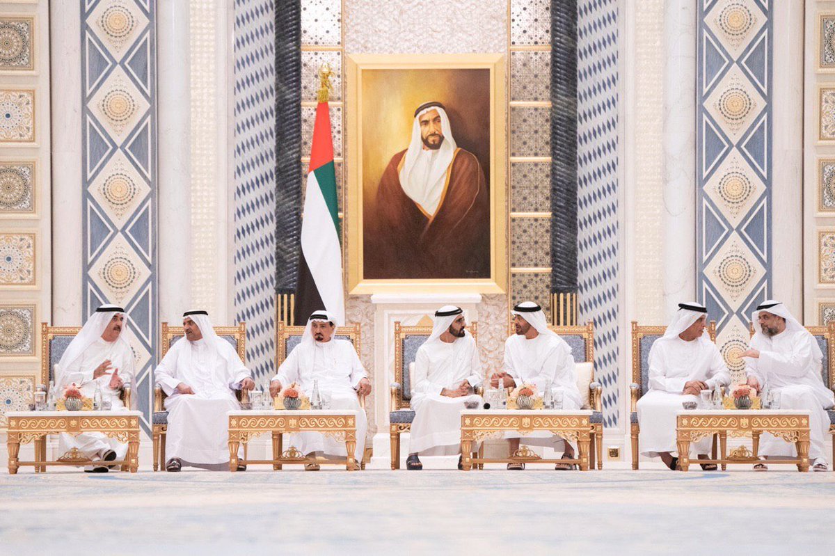 الحمدلله على نعمة الامارات 🇦🇪
الحمدلله على نعمة شيوخنا وقادتنا 🇦🇪
الحمدلله على نعمة الامن والامان 🇦🇪

#الامارات 🇦🇪
