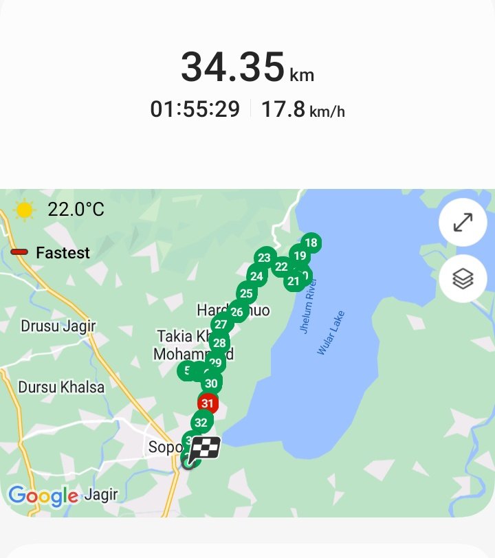 aijazahmad_'s tweet photo. Google says "Life is like riding a bicycle. To keep your balance, you must keep moving" #cycling #wullar #sopore #explorekashmir @diprjk
@almasoodi
@tariq2507 
PS: To enhance comfort, use padded shorts, gel seat covers ; it hurts😉 https://t.co/b2cggpV2ys