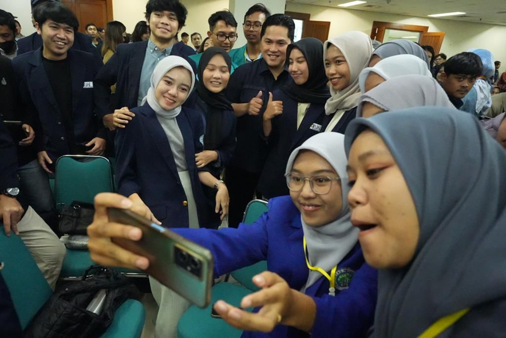 Erick Thohir tweet media
