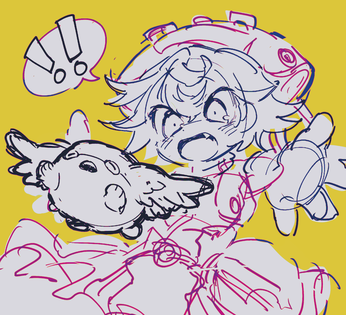 tknk_0620's tweet image. lunchbox girl + meinya doodle #メイドインアビス #miabyss