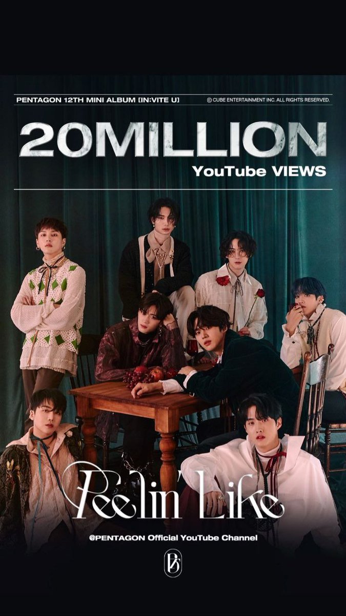 1 YEAR W/ᕈΞ𝖭𝖳ΛG𝖮𝖭•펜타곤 tweet media