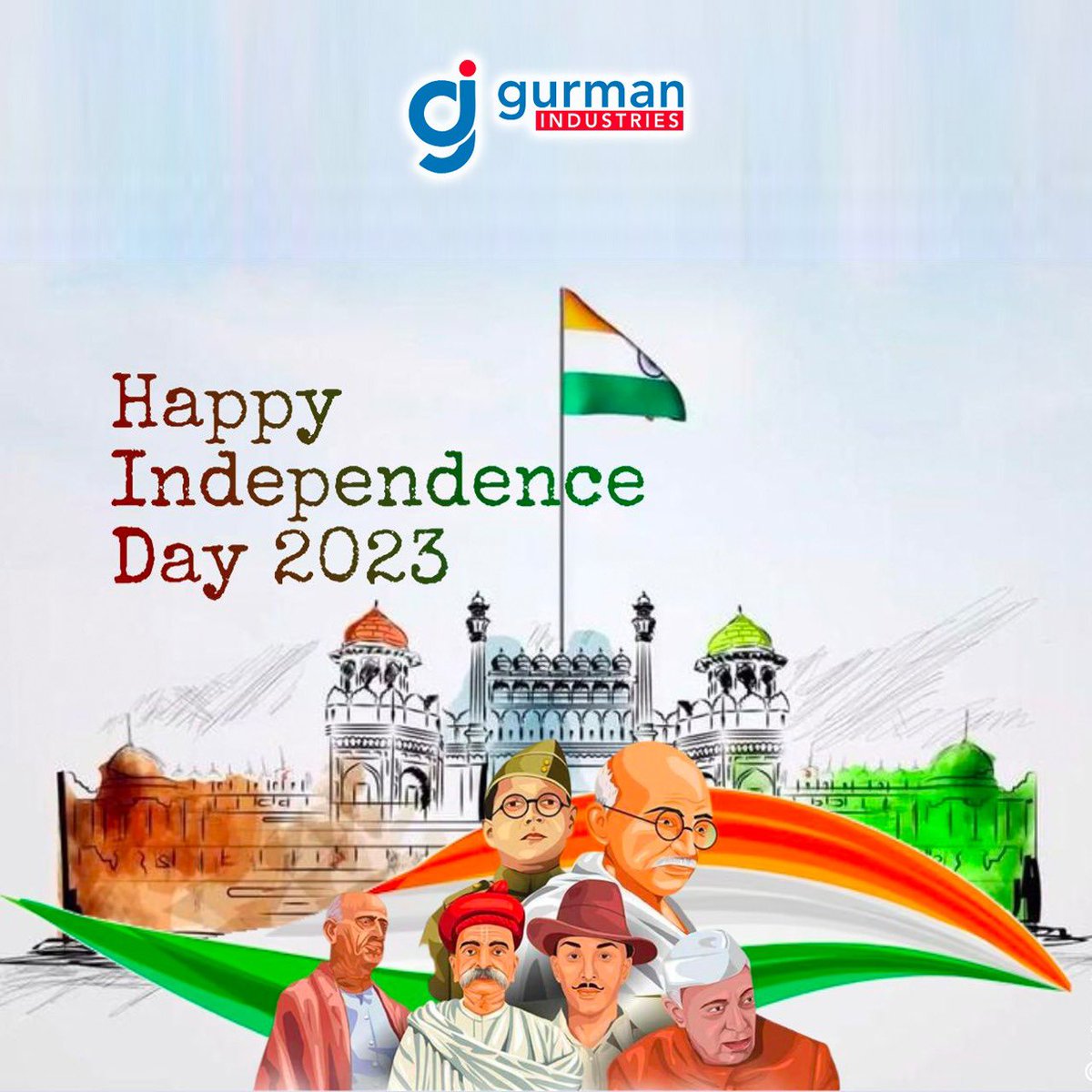 GURMANINDUSTRI1's tweet photo. #HappyIndependenceDay2023

#GurmanIndustries https://t.co/UsckxQEF1q