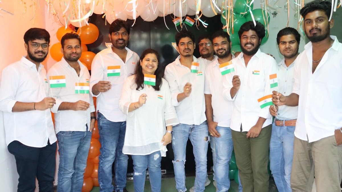 JustvfxS's tweet photo. Standing on the shoulders of history, let's celebrate the path our nation has walked towards liberation and growth. May your Independence Day be an unforgettable tapestry woven with happiness,  an unyielding sense of national pride
#justvfx #vfxartist #HappyIndependenceDay https://t.co/MY2usNGKzV