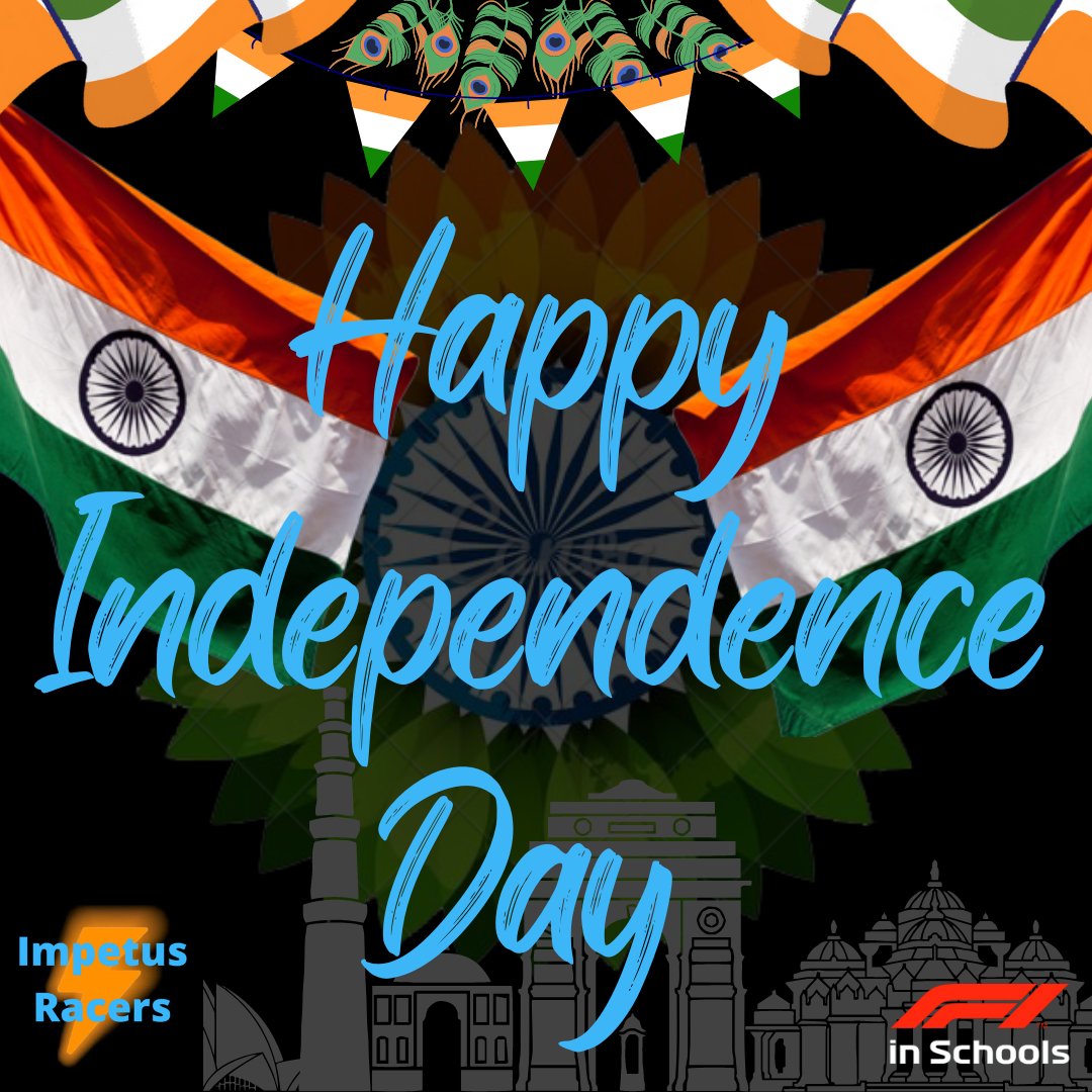ImpetusRacers's tweet photo. Let's celebrate the spirit of freedom and honor the heroes who fought for our independence! Happy Independence Day!

#IndependenceDay #ProudToBeIndian  #ImpetusRacers #impetus #harghartiranga #India #azadikaamritmahotsav #happyindependenceday #15august2023 #IndependenceDayIndia https://t.co/P5sOJlTQVX