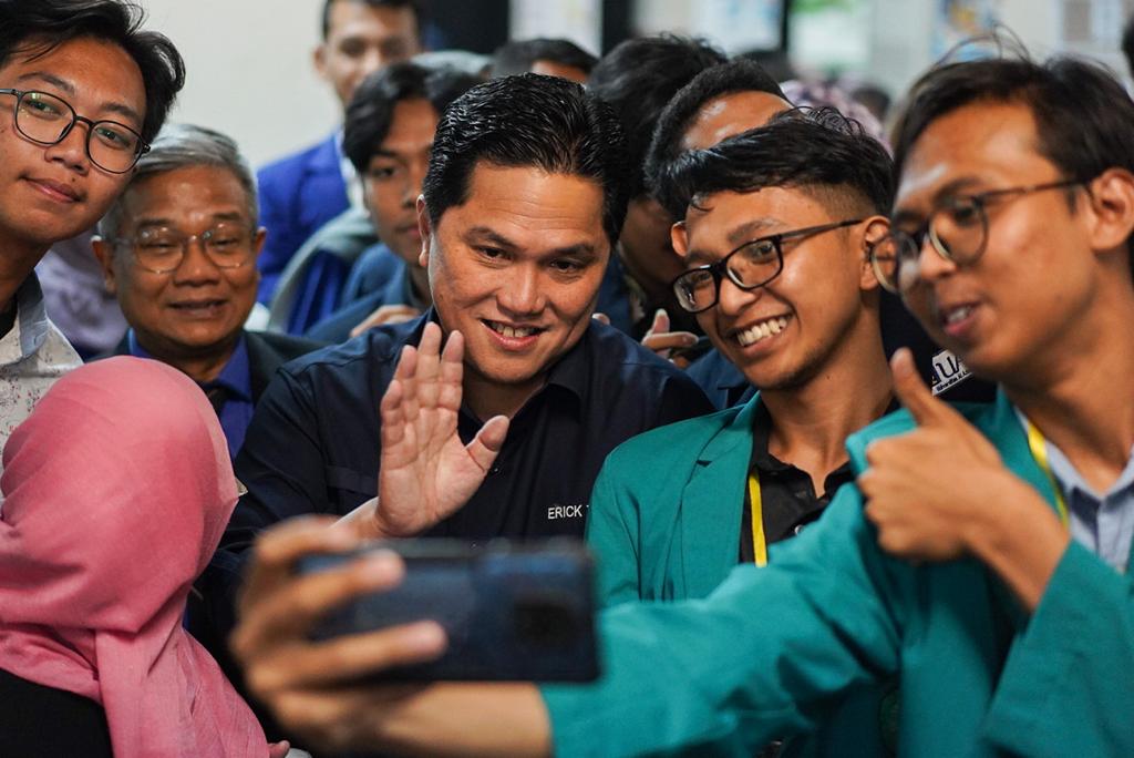 Erick Thohir tweet media