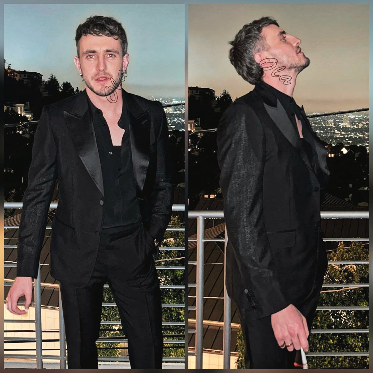 Mrs_Fimmel's tweet image. Double trouble tuesday goes to Paul Mescal 💚🇮🇪 #classydapper #myhunkyirishman #paulmescal #mescalgasm @IrishTimes