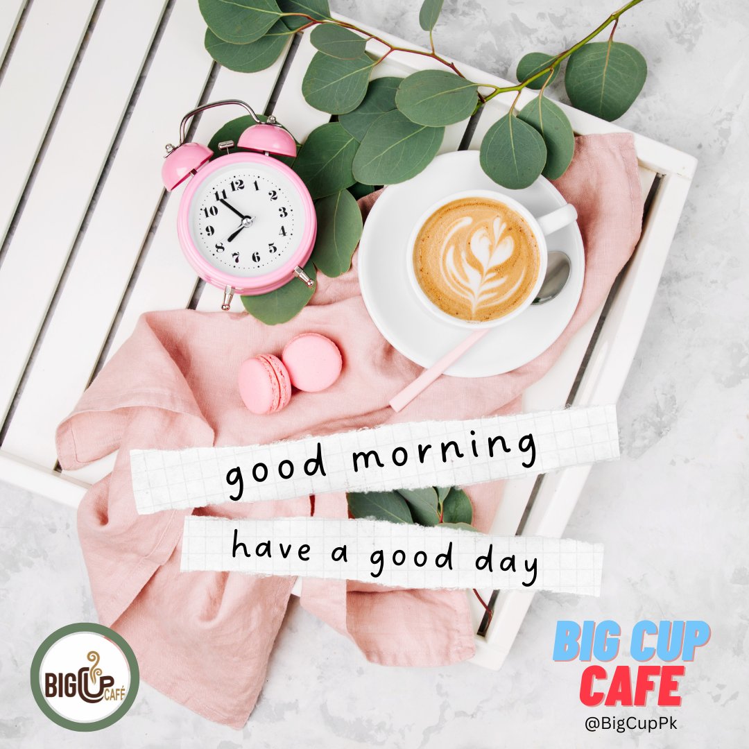 CafeBigCup's tweet photo. Have a Good Day #Islamabadies!

Big Cup Cafe ☕ 😋 
Opening Soon at #MOI in F-11 Markaz, #Islamabad.
📞 03172599599
#bigcup #bigcupcafe #cafe #tea #coffeelover #teainislamabad #bigcups #teapoint #coffeepoint #comingsoon #f11markaz #coffee #coffeebreak https://t.co/dfRLZDu6wI