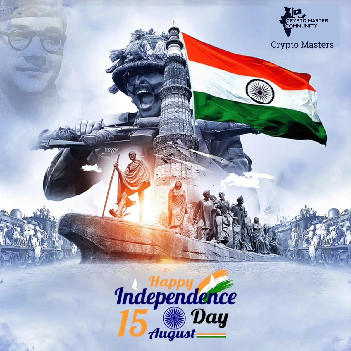🇮🇳 Wishing everyone a joyous and proud Independence Day! 

Let's come together to celebrate the spirit of India's freedom and unity. 

May this day inspire us all to work towards a brighter future. 

Happy Independence Day! 🎉🥳 #IndependenceDay #ProudToBeIndian #UnityInDiversity