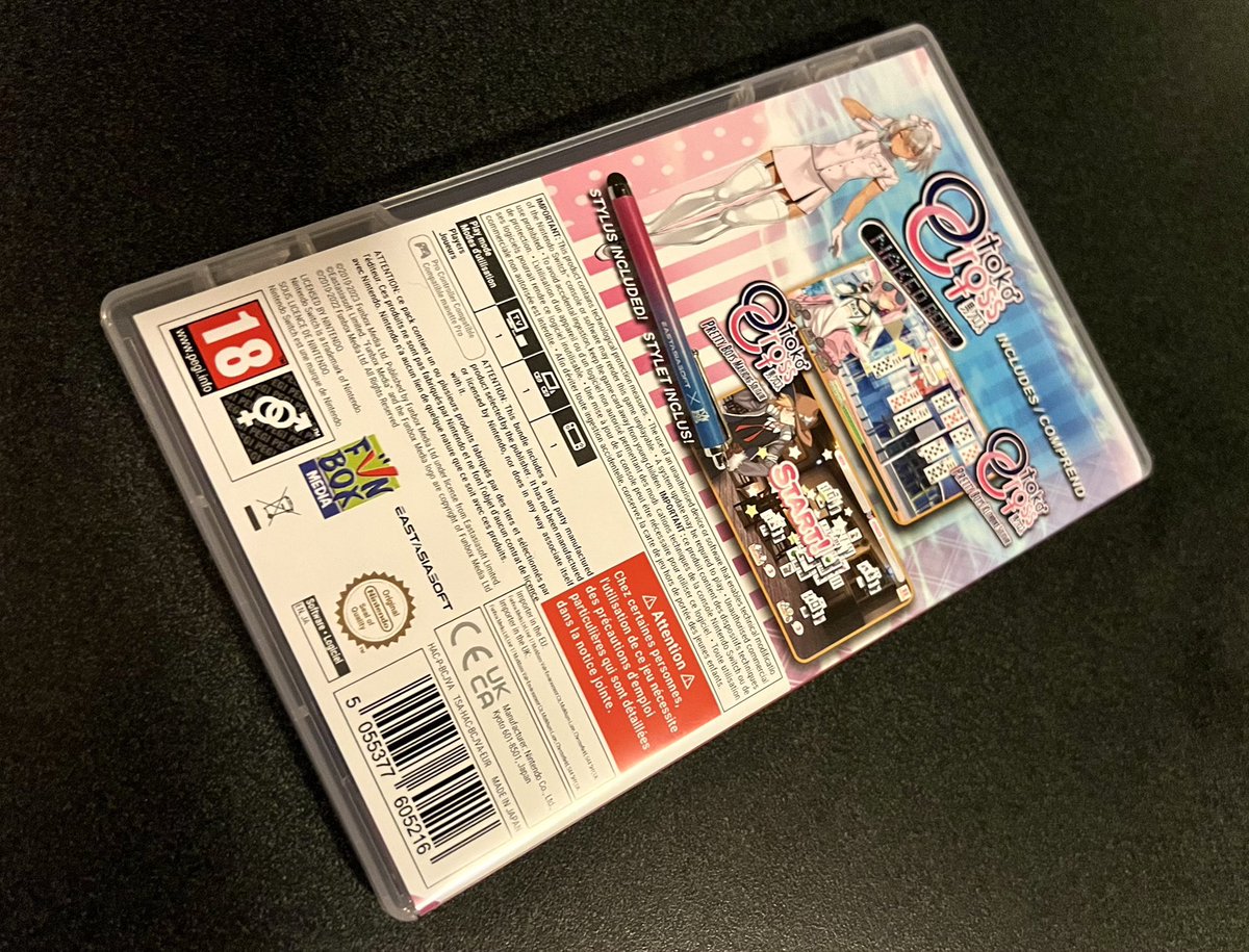 JoshuaMFrench's tweet photo. Have you added Otoko Cross: Naked Remix to your Nintendo Switch library?

♥️ 2 games #CompleteOnCart
🍆 Uncensored nude content
✍🏼 Capacitive stylus included
🛒 Just £34.99
📦 International shipping available

BUY NOW https://t.co/1hTFeMYtwB

#NintendoSwitch #EASxFBM #SwitchLewds https://t.co/ETARBcxqht