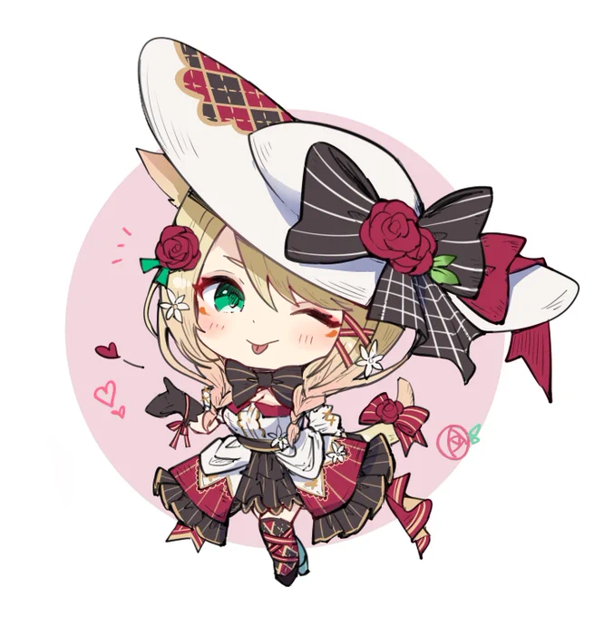 SDミコ#FF14 #FF14イラスト #ミコッテ 