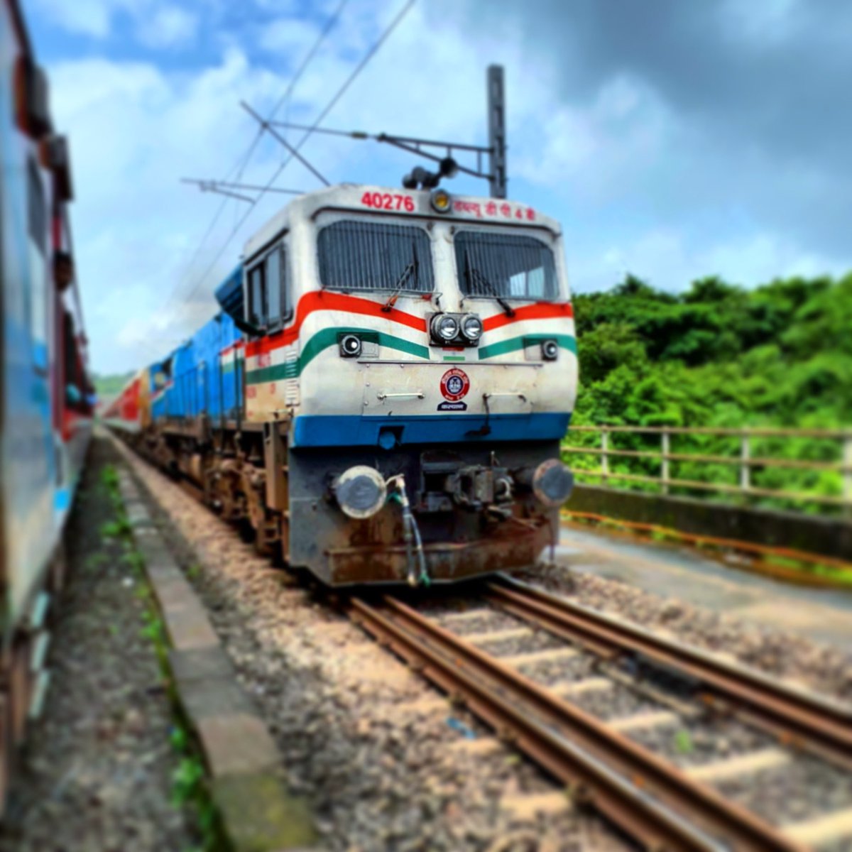 #independanceday #India #jaihind #indian #Railfan #missyousachin #trainstories #trainstagram #trains #indianrailways #indianrailwaysfan4ever #indianrailwaysdiaries