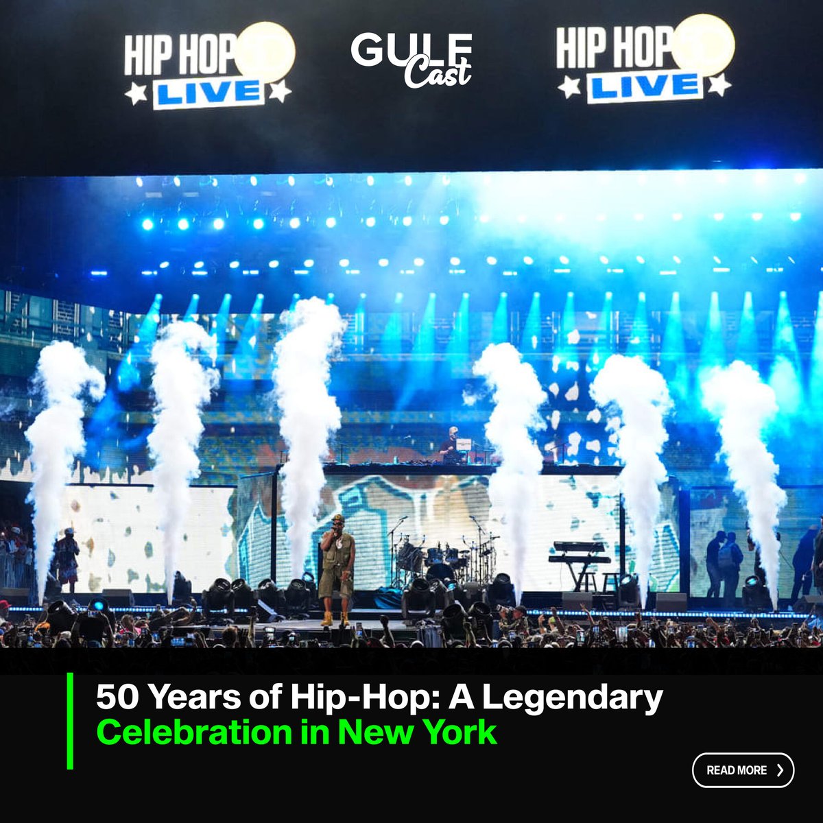 GulfCast's tweet photo. 50 Years of Hip-Hop: Snoop Dogg, Lauryn Hill, Run D.M.C., Nas, Wu Tang Clan & Lil Wayne set the stage on fire at a star-studded concert in the Bronx.
#HipHopHistory #MusicMilestones #LegendaryConcert #HipHop50Years #MusicLegends #BronxBeats #news #music #gulfcast #newyork https://t.co/sS6lIty6MQ