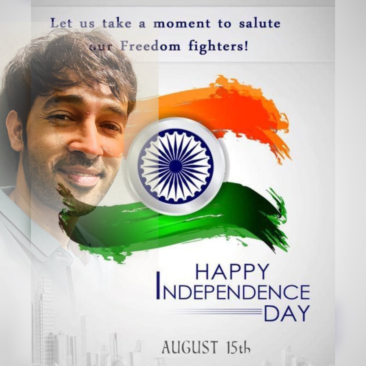 Happy Independence Day INDIA 🇮🇳  ! Big thanks to all our freedom fighters who made it  possible  ! Thanks a lot to  them !   JAI HIND ! ❤️🙏 #15august2023 #IndependenceDayIndia