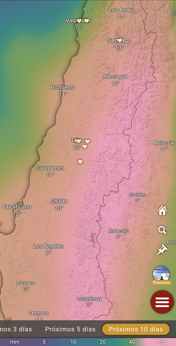 Preocupante.
Modelo GFS se ha actualizado y proyecta un escenario complejo para zona centro-sur desde el fin de semana. Lluvias con río atmosférico podrían causar daños y complicaciones en mismos sectores afectados en junio.

Debemos estar atentos a la evolución de estos eventos.