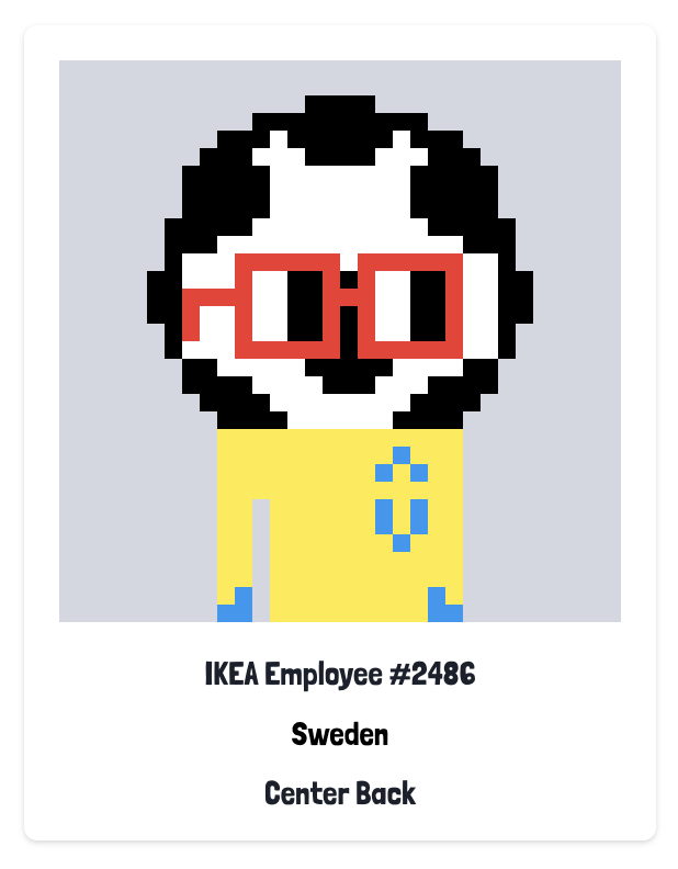 Good luck to both Sweden and Spain in today's #FIFAWWC semi-final match 🔥

As for us... we'll be rooting for IKEA Employee #2486 🇸🇪
