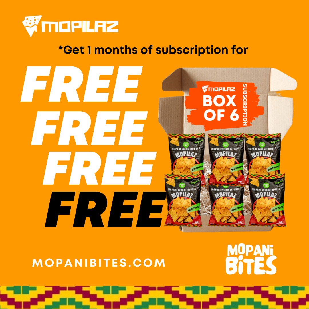 🎉 Craving Bold Flavors? Join the MunchBox Adventure Today! 

✨ Curated for Flavor Explorers

🛍️ Exclusive Offer: Use code SNACKLOVER15 for 15% off your first subscription!

👉🏾mopanibites.com

 #FlavorfulJourney #SnackSmart