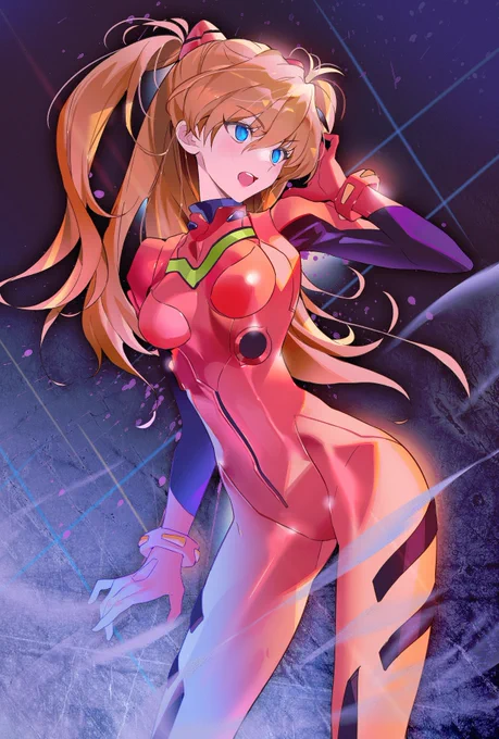 #エヴァンゲリオン  アスカ