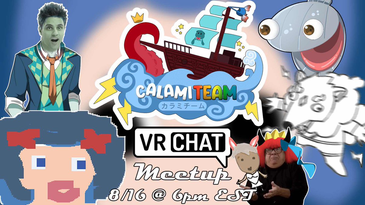 Stwolfsfire's tweet photo. Star studded event happening Wednesday! Not only will we have the gorgeous @TheRadicalMari  we will have Reddy Delariat and Ray Lava Johnson. Also a special appearance by the big Clam himself. https://t.co/pXvZ3GCkqd