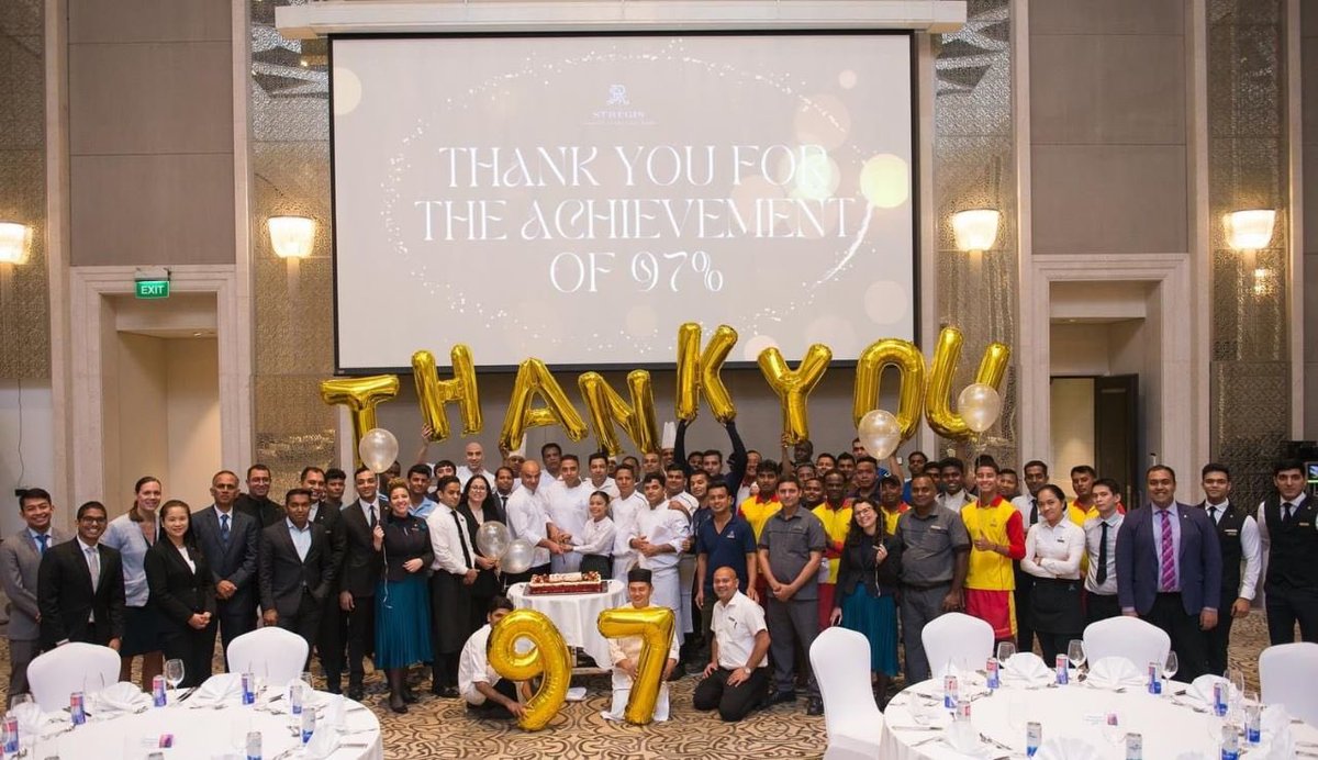 adh_uae's tweet photo. Let’s celebrate the outstanding success of @StRegisSaadiyat's Associate Engagement Survey 2023!

The 97% Engagement Score &amp; 94% Leadership Index are a true testament of the dedication, passion, and teamwork!

#hospitality #stregis #inabudhabi #adh #alphadhabi #subsidiary #success https://t.co/uczYJso3Qd