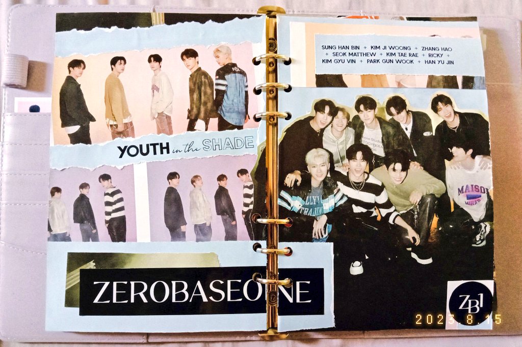 zrsjwy's tweet image. [ZB1] Zerobaseone kpop Collage✨

@ZB1_official #Zerobaseone #kpopjournal #kpopCollage
