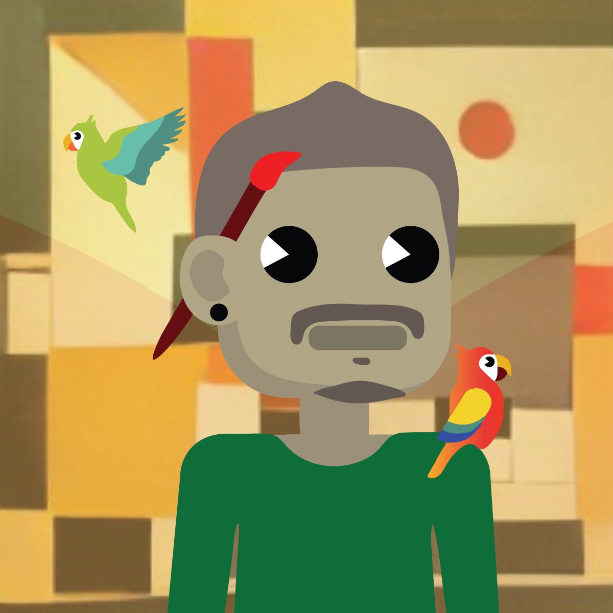 <a href="/mattmedved/">medved</a> This <a href="/HungryArtist_io/">HungryArtist.btc</a> by <a href="/marylai_co/">MARYLAI</a> is such a vibe.