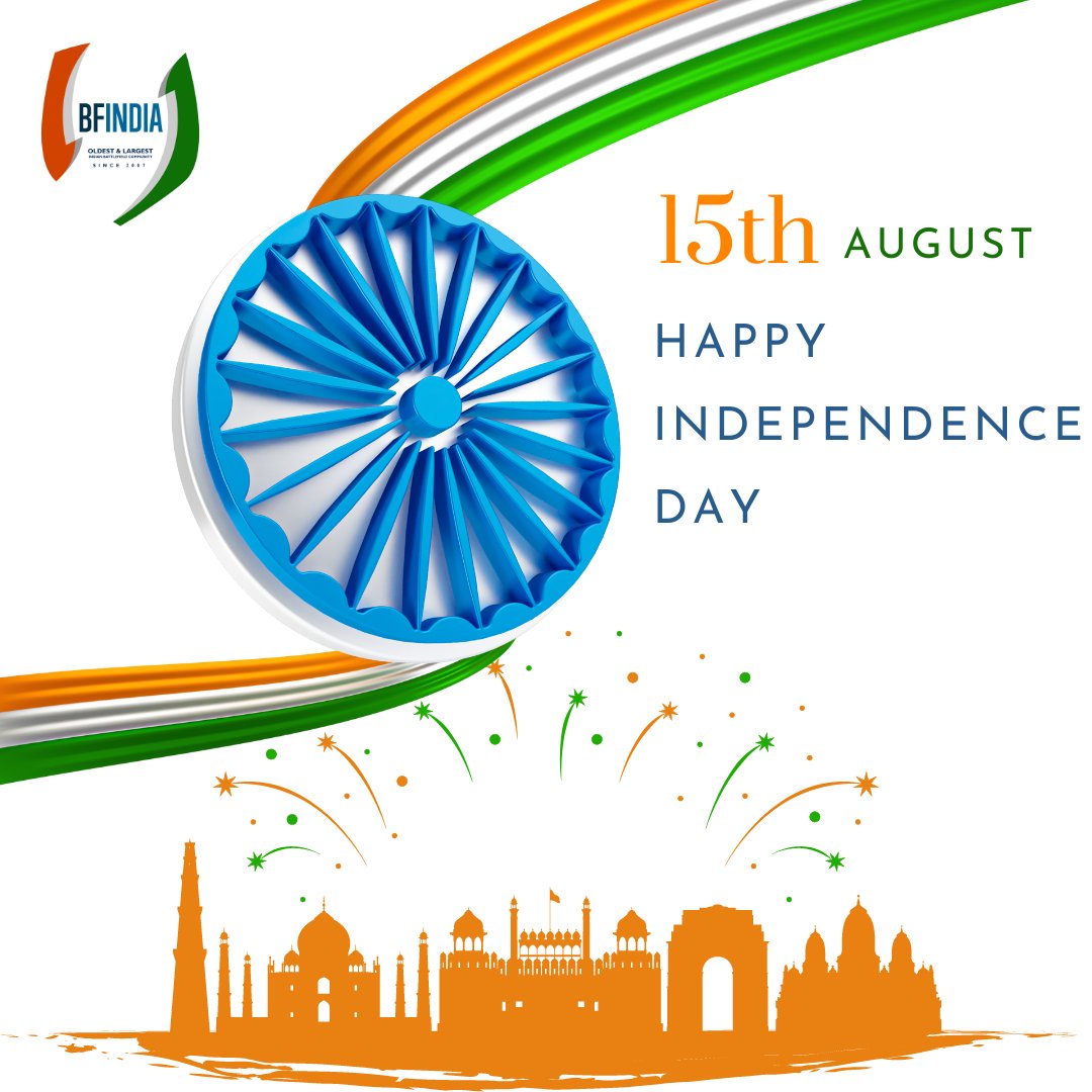 Celebrating Unity in Diversity! 🎉 The Battlefield India Community wishes everyone a Happy Independence Day!🥳 Let's remember the sacrifices that brought us this cherished freedom. 🙏🕊️

Join us at discord.gg/BFINDIA

 #IndependenceDay #India #BattlefieldIndia #battlefield