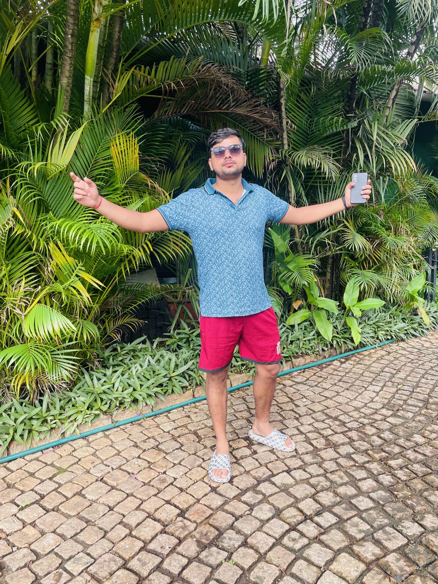 imvikaskohli's tweet photo. Goa Beach Look | Goa Trip Diaries 2023 🌴 | Hotel Photography 📸
#Goa #goahotels #goaTrip #GoaDiaries #GoaVibes #LemonTree #Hotel #photography #IndependenceDay #goaison 😎
#GoaBeach #GoaBeaches 🏖️ #hotelview #VikasKohli #iphone #photoshoot #goodvibes❣️ #trip #tripdiaries https://t.co/XKbs1ITOuh