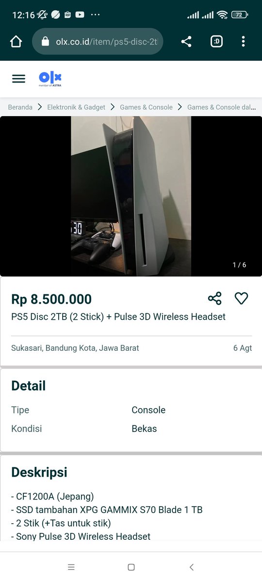 PSaptiani's tweet photo. Yang suka main PS boleh nih di cek cek dulu 
https://t.co/vnjY1I1kPS https://t.co/6j6Cih3PtL