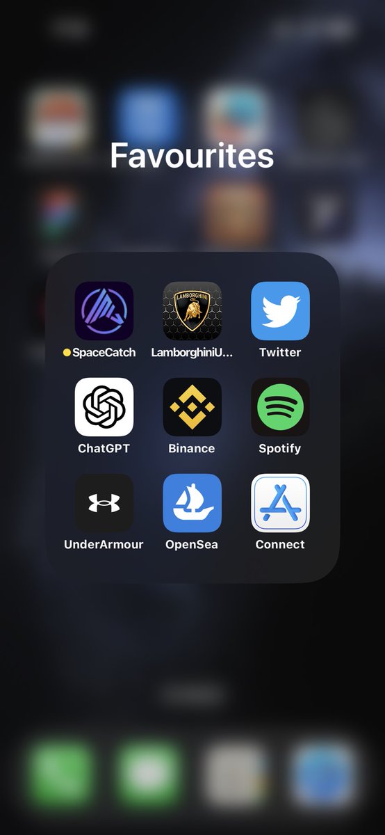 spacecatch_io's tweet photo. We love traditions and values, that's why we love the old #Twitter logo. Did you know that phones with the old logo now have a huge value🤑?What does your favorite and most used app folder look like?

#Twitter #Lamborghini #chatgpt4 #Binance #Spotify #UnderArmour #Opensea #Apple https://t.co/ZV1sxJZnoO