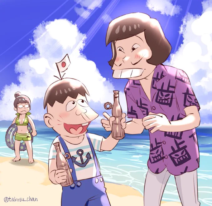 イヤミありがとう 着ぐるみが倉庫に眠ってても