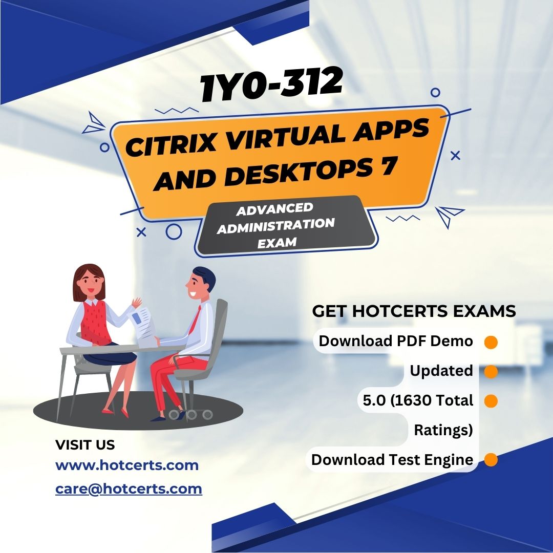 HotCertsExams's tweet image. Ace the 1Y0-312 Citrix Virtual Apps and Desktops 7 Advanced Admin Exam. Unlock career opportunities today!
@HotCertsExams
.
.
#CitrixCertified #VirtualAppsAndDesktops #AdvancedAdmin #1Y0312Exam #CareerBoost #ExamSuccess #ITCertification #ProfessionalDevelopment