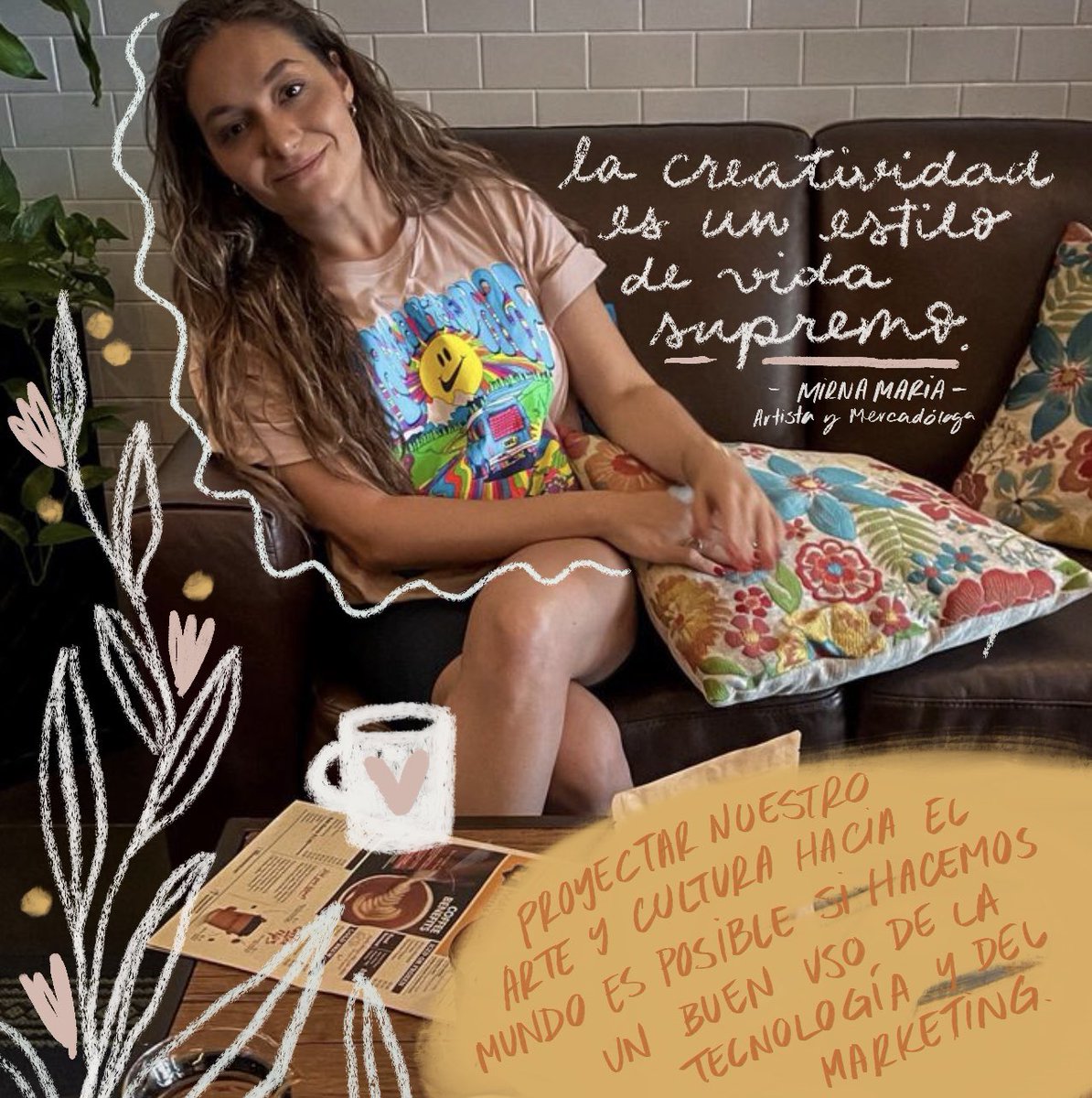 Let me tell you a bit about myself…

I’m a Bolivian artist and marketer, proudly holding these two titles: one from university and the other from life itself. 
 I'm here, blending my lifelong creativity with the dynamic world of sales (and now, technology too). I never thought I