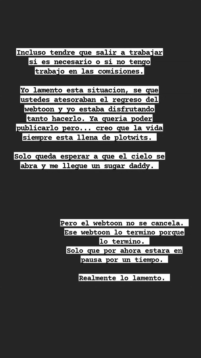 Lee_Kairy's tweet photo. IMPORTANTE ❗️❗️

Las mini vacaciones se cancelan. Estare trabajando como mula pero yo no voy a bajar la mirada. 

Prefiero ser quien soy a vivir como mi familia quiere que ses 🏳️‍⚧️❤️‍🩹
El link de mi Ko-fi esta en mi perfil por si gustan ayudar. https://t.co/TrnkVPOs3P
