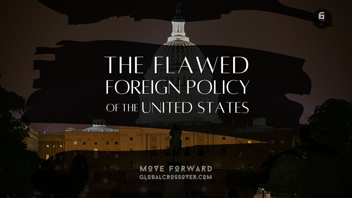 The Negative Effects of U.S. Foreign Policy on America and the Global Community | #globalcrossover #justicenews #USForeignPolicy #Geopolitics 
globalcrossover.com/blog/the-negat… |  justicenews.net/post/the-negat…