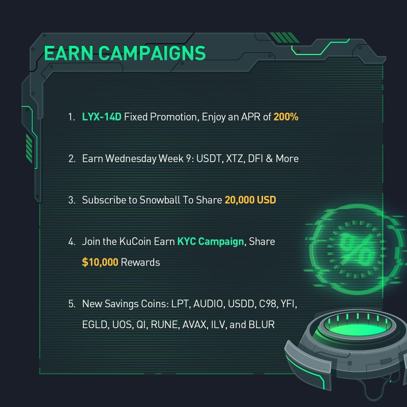 kucoincom's tweet photo. #KuCoin Weekly Report (Aug 7 - Aug 13, 2023)

✅Buy #crypto with USD &amp; EUR
✅World premiere listing: $SEI
✅Completed token swaps: $AIEPK, $XTM
✅@KuCoin_Earn launches multiple campaigns

For more promotions &amp; campaigns, visit KuCoin's official news page!

#BUIDL #MoreToCome