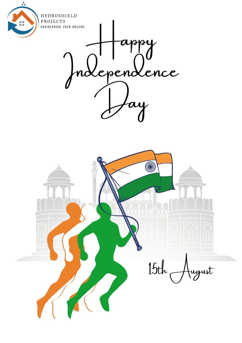 Hydroshieldproj's tweet photo. Wishing you a joyful Independence Day filled with laughter, happiness, and the warmth of friendship.
#independencedaycelebration https://t.co/lol12qtTfK