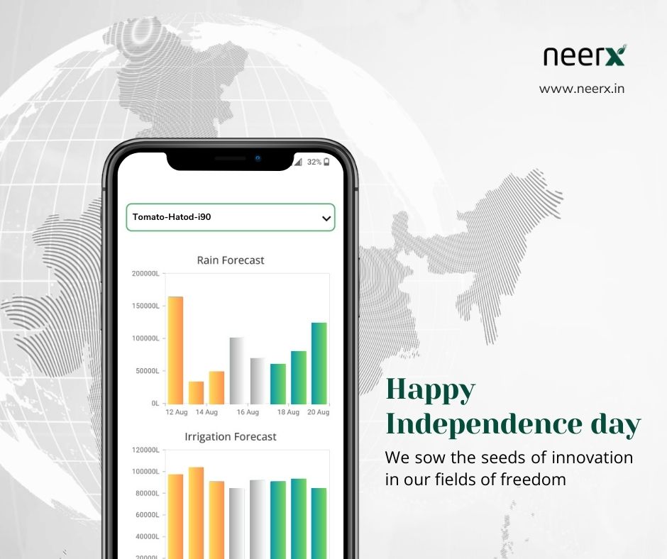 Happy Independence Day! 🎉🇮🇳 On this special day, as we cherish the spirit of independence, let us also celebrate the spirit of innovation that drives our agricultural sector forward. Jai Hind!

#happyindependenceday #india #agriculture #agritech #soil