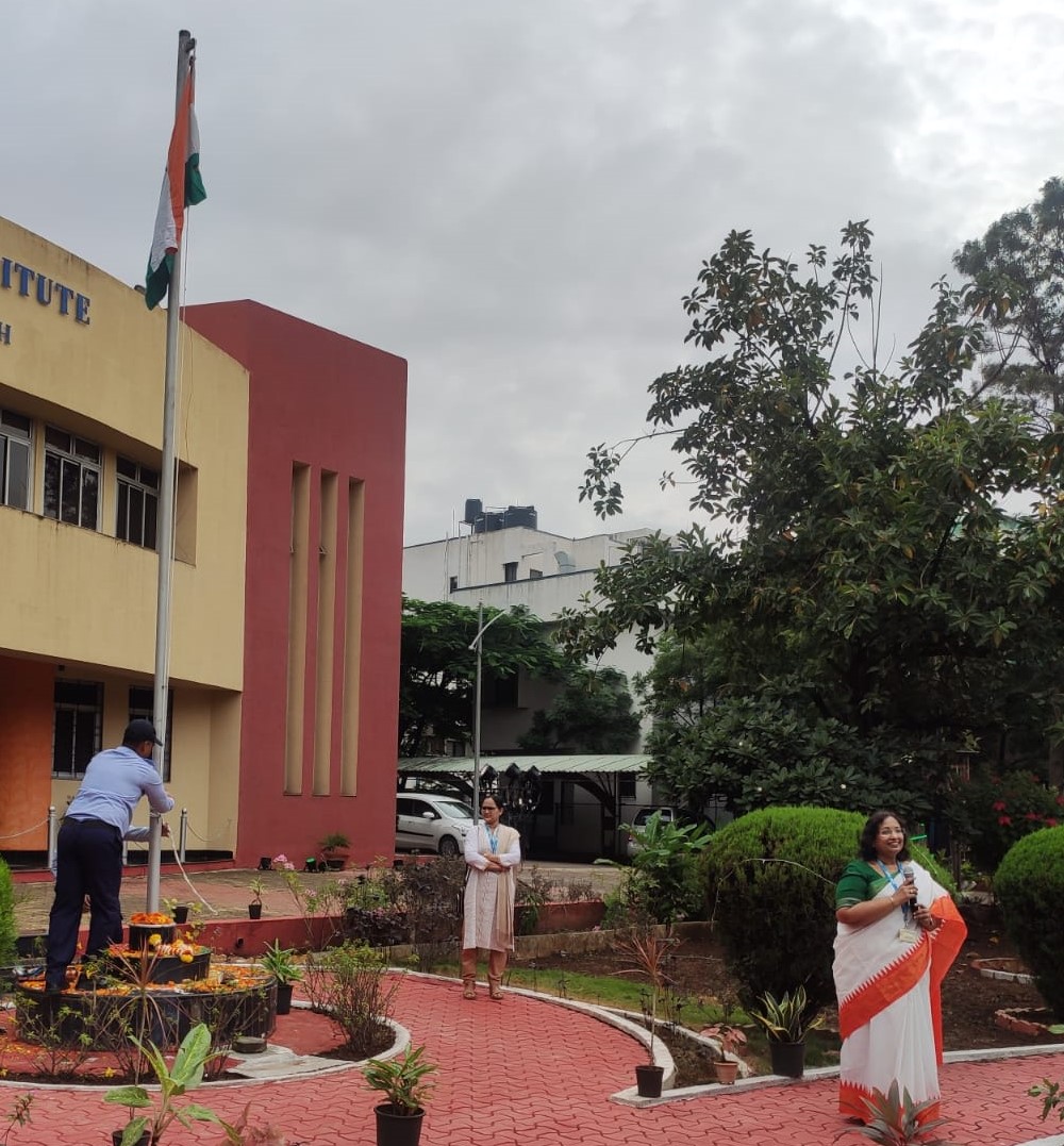 ICMR -NITVAR (@icmrnari) on Twitter photo ICMR-NARI celebrating India's 77th Independence Day, a proud reflection of its rich history, diverse culture, and progress. Honoring freedom, unity, and aspirations for a brighter future.
<a href="/ICMRDELHI/">ICMR</a>
<a href="/DeptHealthRes/">Department of Health Research, MoHFW</a>
<a href="/MoHFW_INDIA/">Ministry of Health</a>
#AzadiKaAmritMahotsav ICMR-NARI celebrating India's 77th Independence Day, a proud reflection of its rich history, diverse culture, and progress. Honoring freedom, unity, and aspirations for a brighter future.
<a href="/ICMRDELHI/">ICMR</a>
<a href="/DeptHealthRes/">Department of Health Research, MoHFW</a>
<a href="/MoHFW_INDIA/">Ministry of Health</a>
#AzadiKaAmritMahotsav