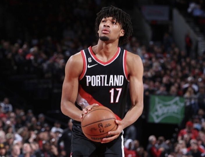 Would you guys give up Scoot or Shaedon if it meant getting Embiid and keeping Dame?