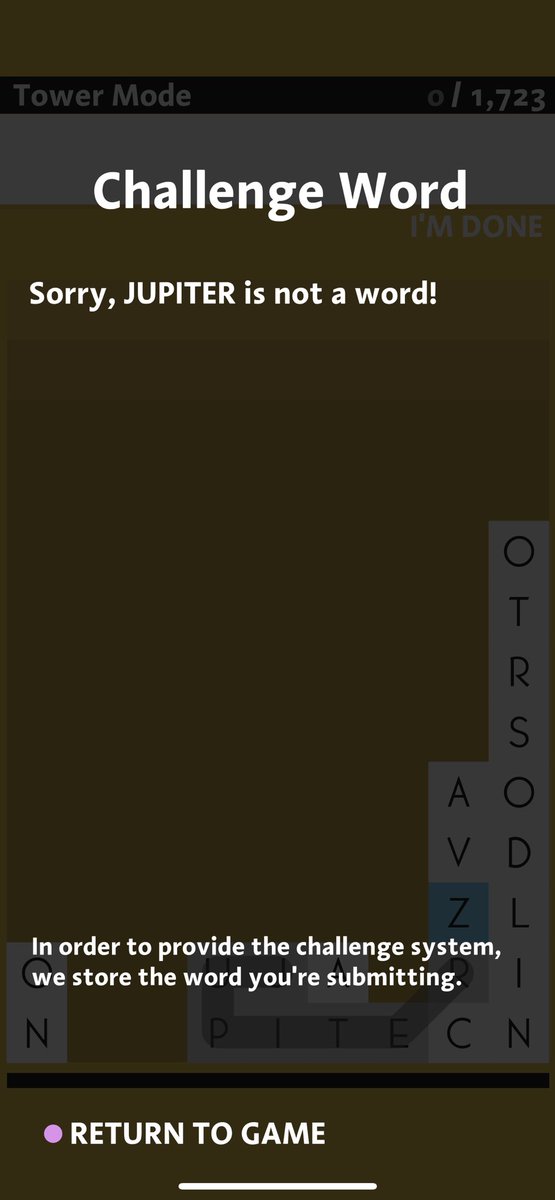 AbrieElise's tweet photo. @helvetica jokes aside I love this game #spelltower #applearcade https://t.co/525FfnQRUo