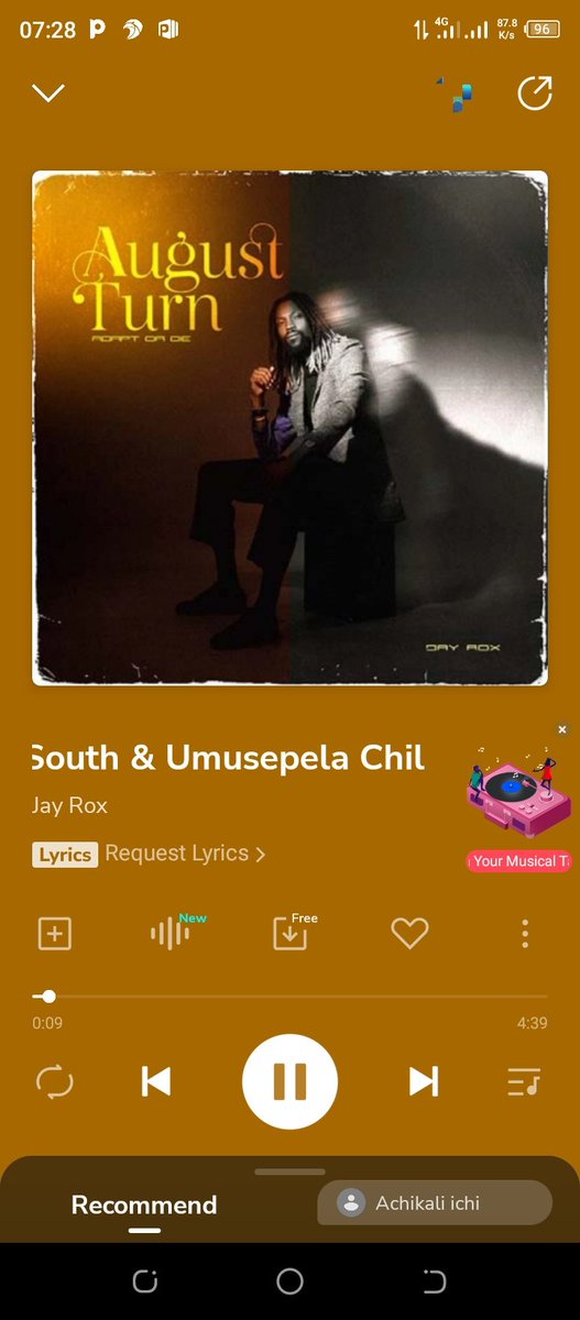 Smaher2_Smaher's tweet photo. I don't know what you guys are having for Breakfast, lunch and super but here I'm have July turn by @officialJayRox https://t.co/ud5n0GwUub