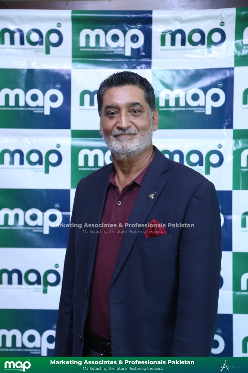 MAP Marketing Associates & Professionals Pakistan tweet media